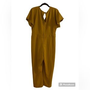 Mustard Yellow Charming Charlie’s Jumpsuit